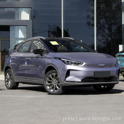 Zolala Geely 2022 Hatchback Suv Cars Chin Luxury 2021 Battery Geometry C Electric EV Car